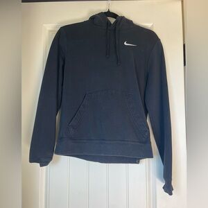 Black Nike Sportswear Club Fleece Pullover Hoodie